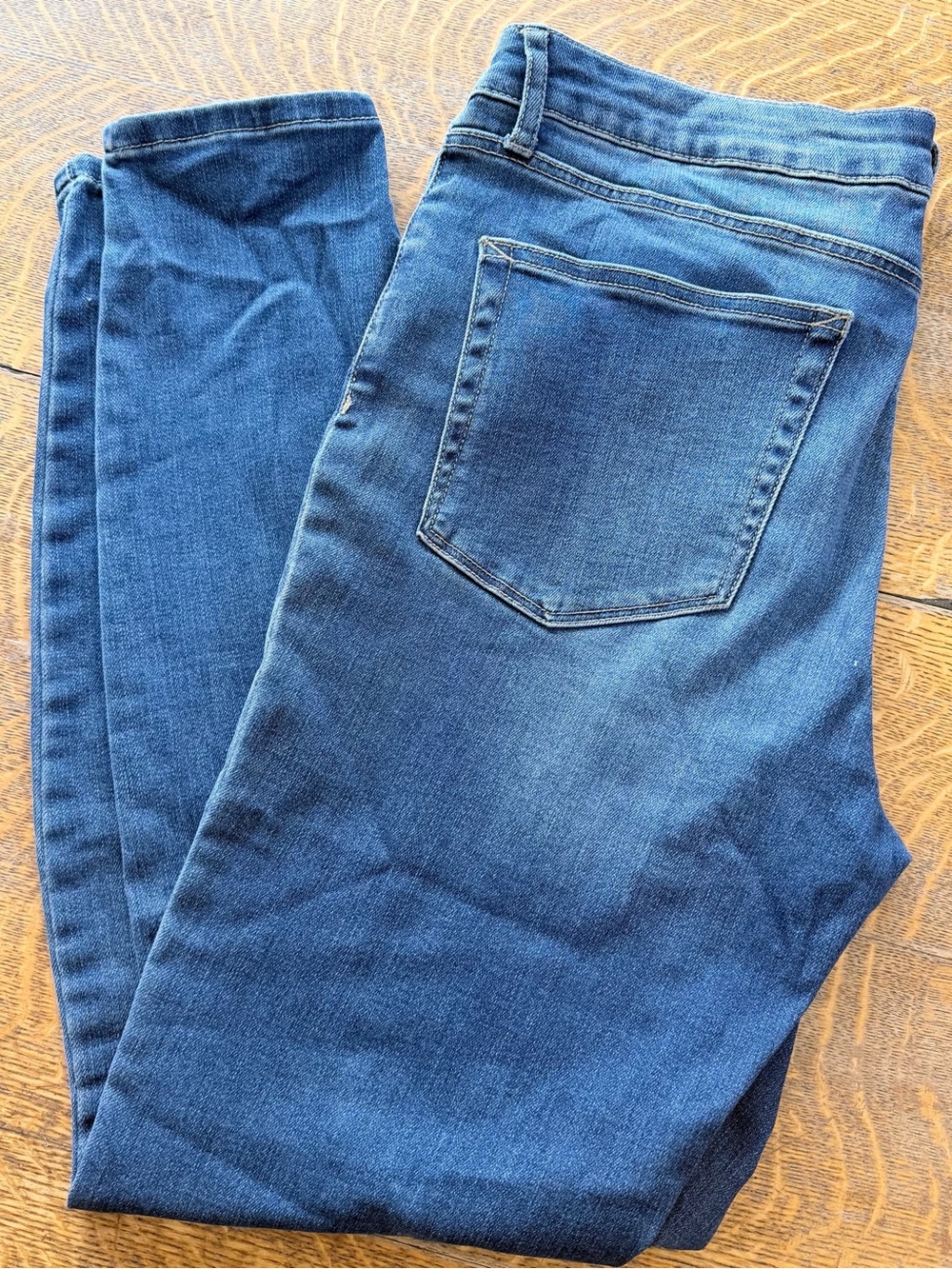 a.n.a Women's Medium Blue Skinny Jeans